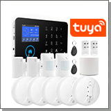 Охранно-пожарная GSM сигнализация «SmartСтраж Око-14» с 14 датчиками